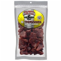 Old Trapper Teriyaki Beef Jerky Bags Perspective: Main
