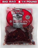 Old Trapper Hot & Spicy Beef Jerky