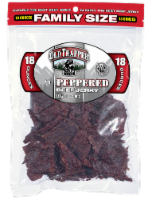 Old Trapper Peppered Beef Jerky Family Size