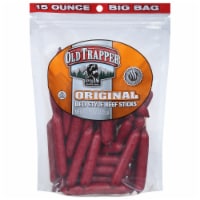 Old Trapper Original Deli Style Beef Stick Perspective: Main