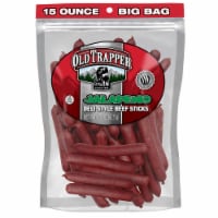Old Trapper Jalapeno Deli Style Beef Sticks Perspective: Main