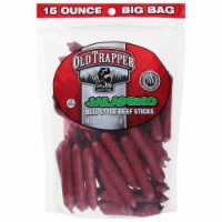 Old Trapper Jalapeno Deli Style Beef Sticks Perspective: Main
