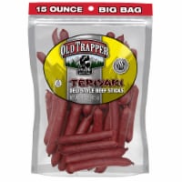 Old Trapper Teriyaki Deli Style Beef Sticks