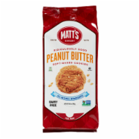 Matt's Bakery® Peanut Butter Cookies Perspective: Main
