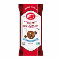 Matt's Bakery® Mexican Hot Chocolate Cookies Perspective: Main