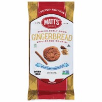 Matt's Bakery® Gingerbread Cookies Perspective: Main