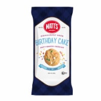 Matt's Bakery® Soft Baked Birthday Cake Cookies Perspective: Main