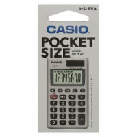 Casio HS-8VA Basic Calculator Perspective: Main