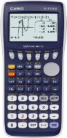 Casio fx-9750GII Graphing Calculator - Blue Perspective: Main