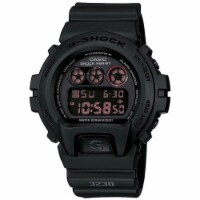 Casio DW6900MS1 Mens Black G-Shock Military Watch