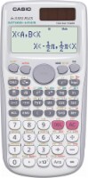Casio fx-115ES PLUS Scientific Calculator - Silver Perspective: Main