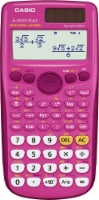 Casio fx-300ES PLUS Scientific Calculator - Pink Perspective: Main