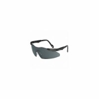 Magnum® Mini Safety Eyewear, Smoke Polycarbonate Anti-Scratch Lenses, Black Frame