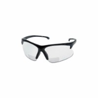 V60 30-06 Rx Readers Prescription Safety Glasses, Clear Polycarbonate Lens, Hardcoated,