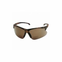 Kleenguard Bifocal Safety Read Glasses,+2.00,Brown 19874