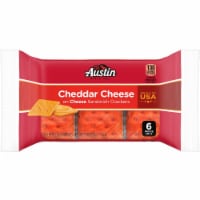 Austin Peanut Butter on Cheese Sandwich Crackers Perspective: Main