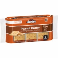 Austin Peanut Butter on Toasty Sandwich Crackers Perspective: Main