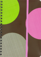 Carolina Pad Hot Chocolate Personal Notebook Perspective: front