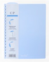 Carolina Pad™ Premium Noted Ideal Book Periwinkle Perspective: Main