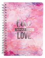 Carolina Pad Personal Notebook - Live What You Love Perspective: Main