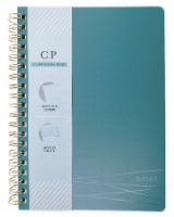 Studio C Noted Neutrals Personal Notebook - Teal Perspective: Main