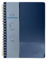 Carolina Pad Studio C Noted Neutrals Personal Book - Navy Perspective: Main