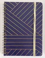 Carolina Pad Keep it in Line Personal Book Navy