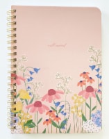 Carolina Pad Wildflower Personal Book Pink