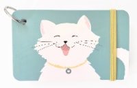 Carolina Pad Heads Up Butter Cup Cat Index Cards Perspective: Main