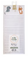 Carolina Pad Cattitude Magnetic List Pad Perspective: Main