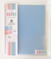 Studio C Noted 10 Pocket Organizer with Color Pockets Upright Perspective: Main