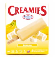 Creamies Reduced Fat Banana Cream Ice Cream Bars