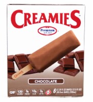 Creamies Reduced Fat Chocolate Ice Cream Bars