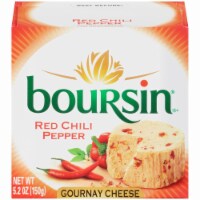 Boursin Red Chili Pepper Gournay Cheese Perspective: Main