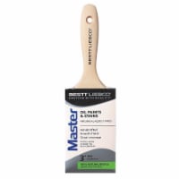 Bestt Liebco® Master Oil Paints and Stains Natural Bristle Trim Brush Perspective: Main
