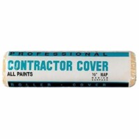 Contractor Knit Covers, 9 in, 1/2 in Nap, Knit Polyester