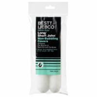 Bestt Liebco  Non-Bubbling  Woven  6-1/2 in. W x 3/8 in.  Mini  Paint Roller Cover  2 pk - Perspective: Main