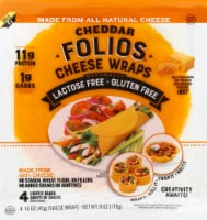 Folios Cheddar Cheese Wraps Perspective: Main