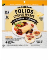 Folios Gluten Free Parmesan Cheese Wraps