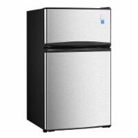 Avanti RA31B3S 3.1 Cu. Ft. Stainless Compact Refrigerator