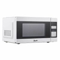 Black+Decker 1000 Watt 1.1 Cubic Feet Countertop Table Microwave Oven,  White, 1 Piece - Foods Co.