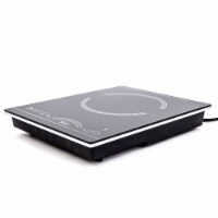 Avanti IH1800L1B-IS 1,800 Watt Single Burner Portable Induction Cooktop, Black