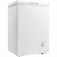 Avanti® White Chest Freezer Perspective: Main