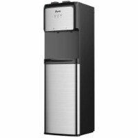 Avanti Bottom Loading Water Dispenser - 5 gal - 41.3 x 12.3 x 14 - Black
