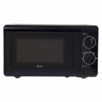 Avanti MM07V1B 0.7 Cu. Ft. Black Countertop Microwave