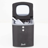 Avanti IM1218BSIS Portable Black Stainless Countertop Ice Maker