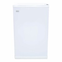Avanti 2.8 Cubic Foot Small Mini Compact Vertical Upright Freezer Chest, White