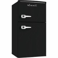 Avanti RMRT30X1B 3.0 Cu. Ft. Black Compact Retro Style Refrigerators