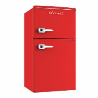 Avanti RMRT30X5R 3.0 Cu. Ft. Red Compact Retro Style Refrigerators