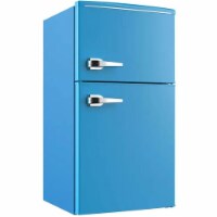 Avanti RMRT30X6BL 3.0 Cu. Ft. Blue Compact Retro Style Refrigerators